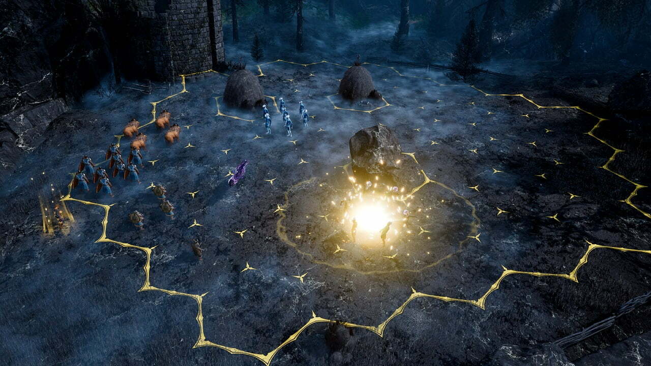 Nintendo King's Bounty II Screenshot