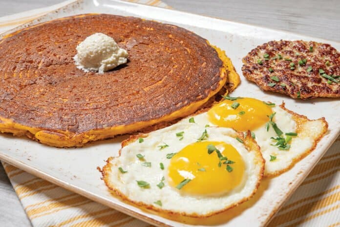 Pumpkin Pancake at First Watch Pumpkin Pancake at First Watch