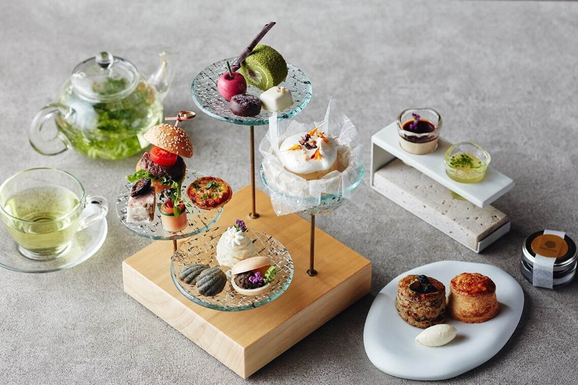 Roku Kyoto afternoon tea