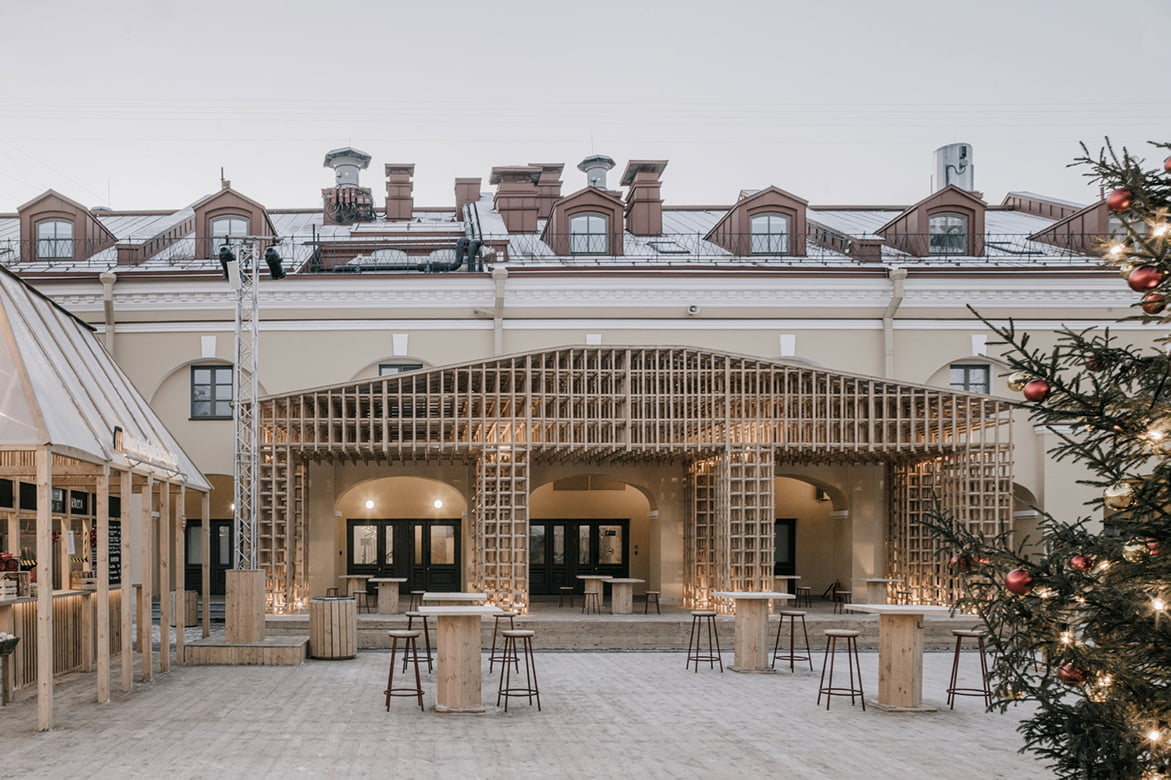 The Nikolsky Rows Public Space