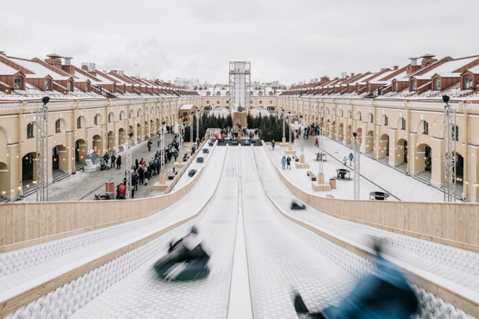 The Nikolsky Rows Public Space