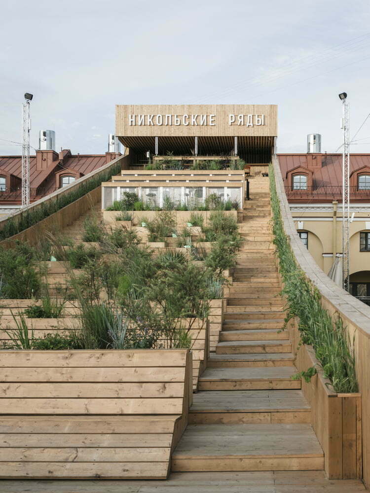 The Nikolsky Rows Public Space