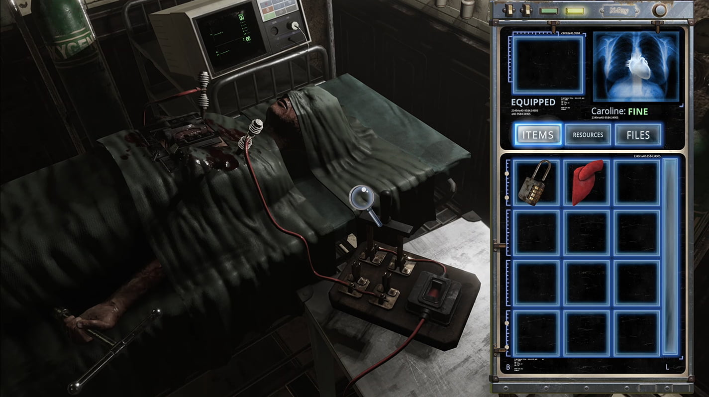 Tormented Souls - Screenshot