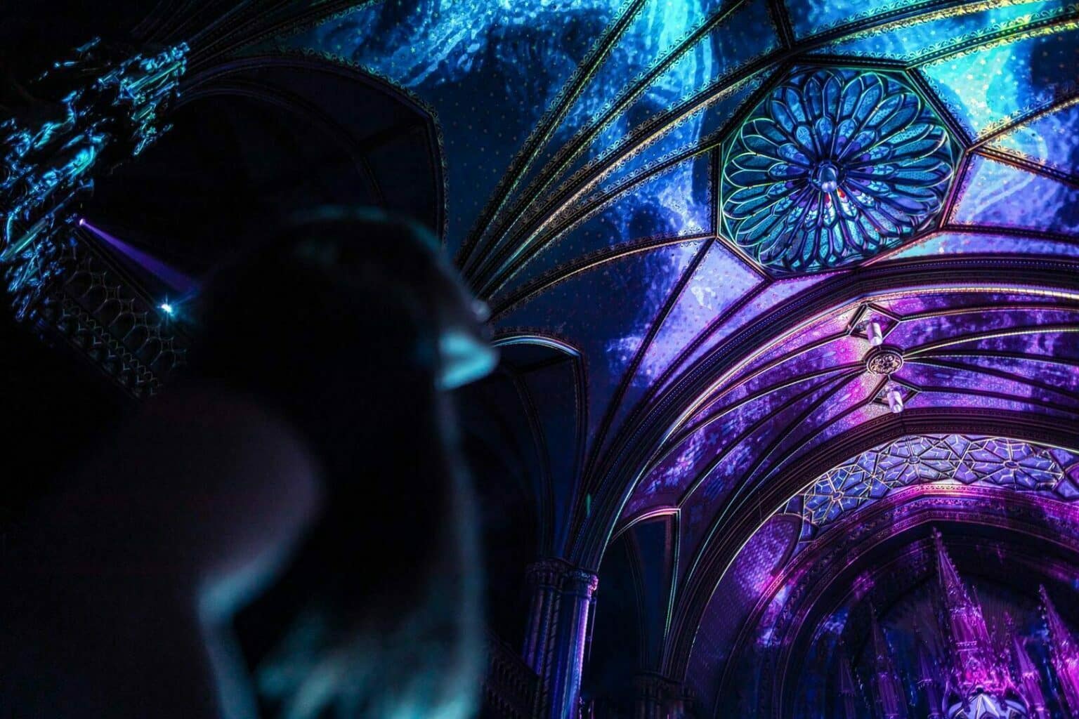 Watch: A unique immersive experience at Notre-Dame Basilica of Montréal