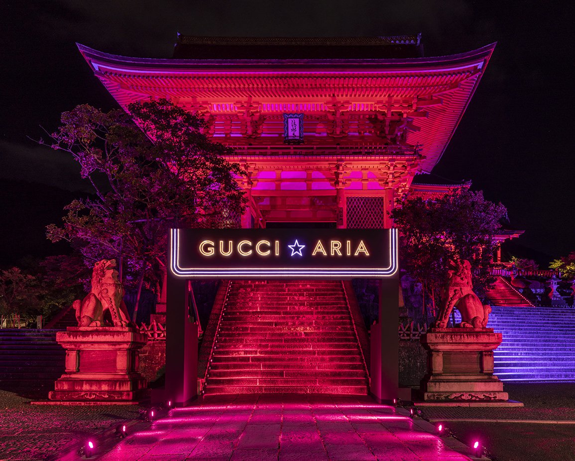 Gucci in Kyoto
