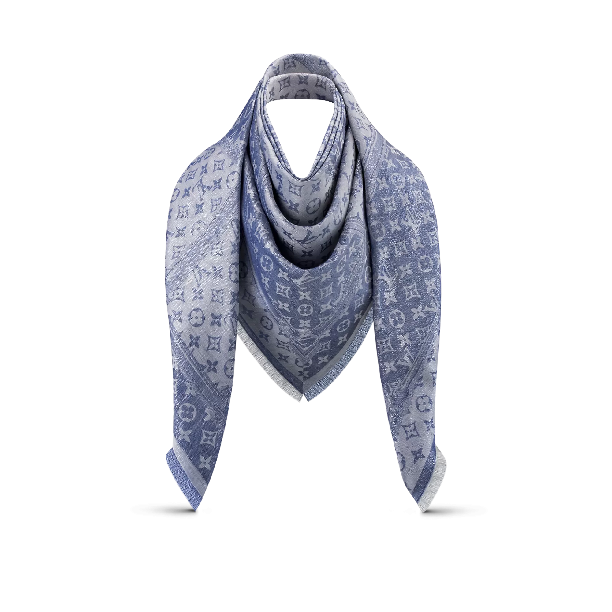 Louis Vuitton Denim Shawl Scarf Review 2019 & How to Wear It 