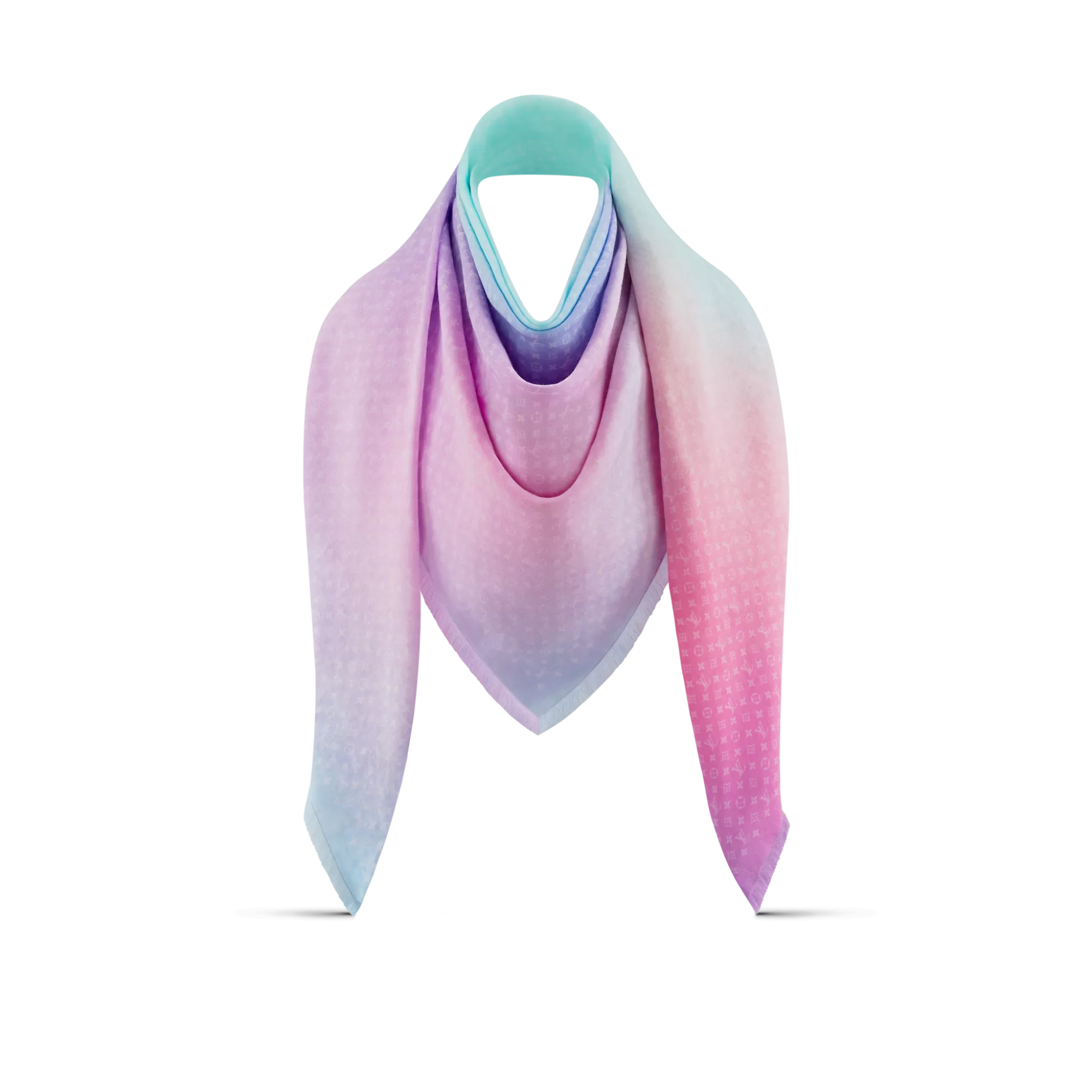 Louis Vuitton Colorful Scarves for Women