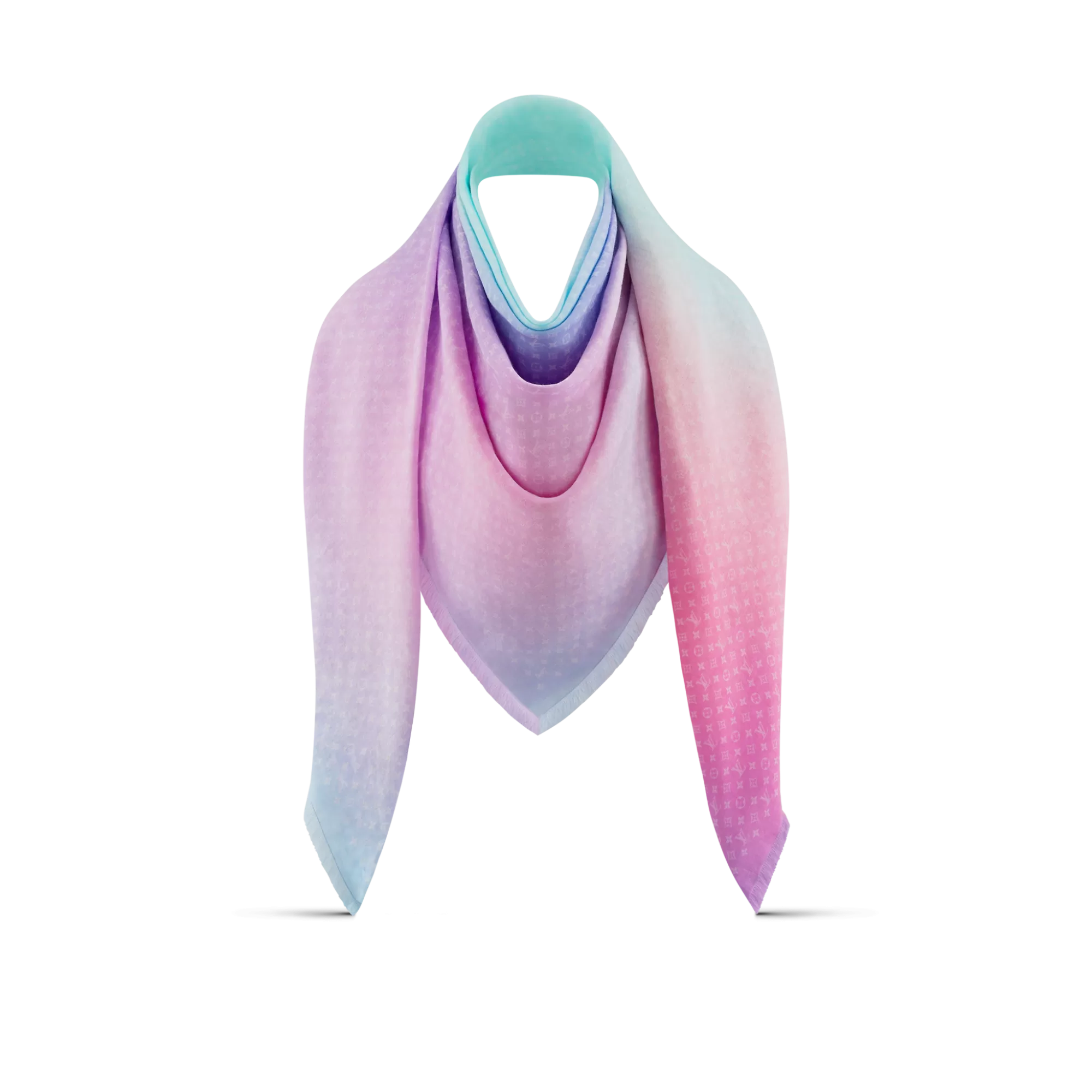 Louis Vuitton Sunrise Shawl