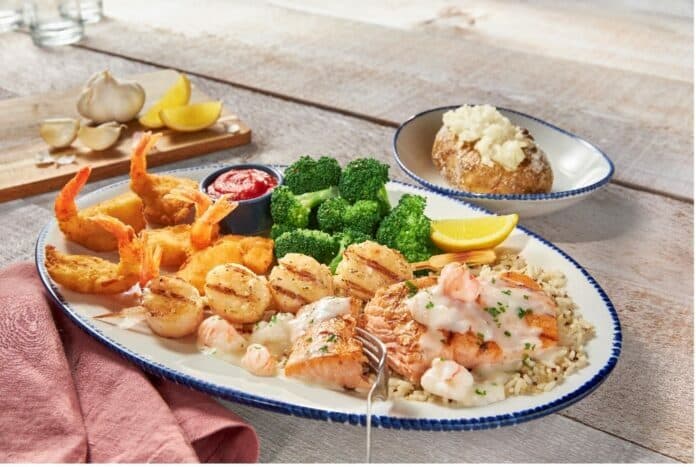 Mariner's Feast from Red Lobster Mariner's Feast from Red Lobster