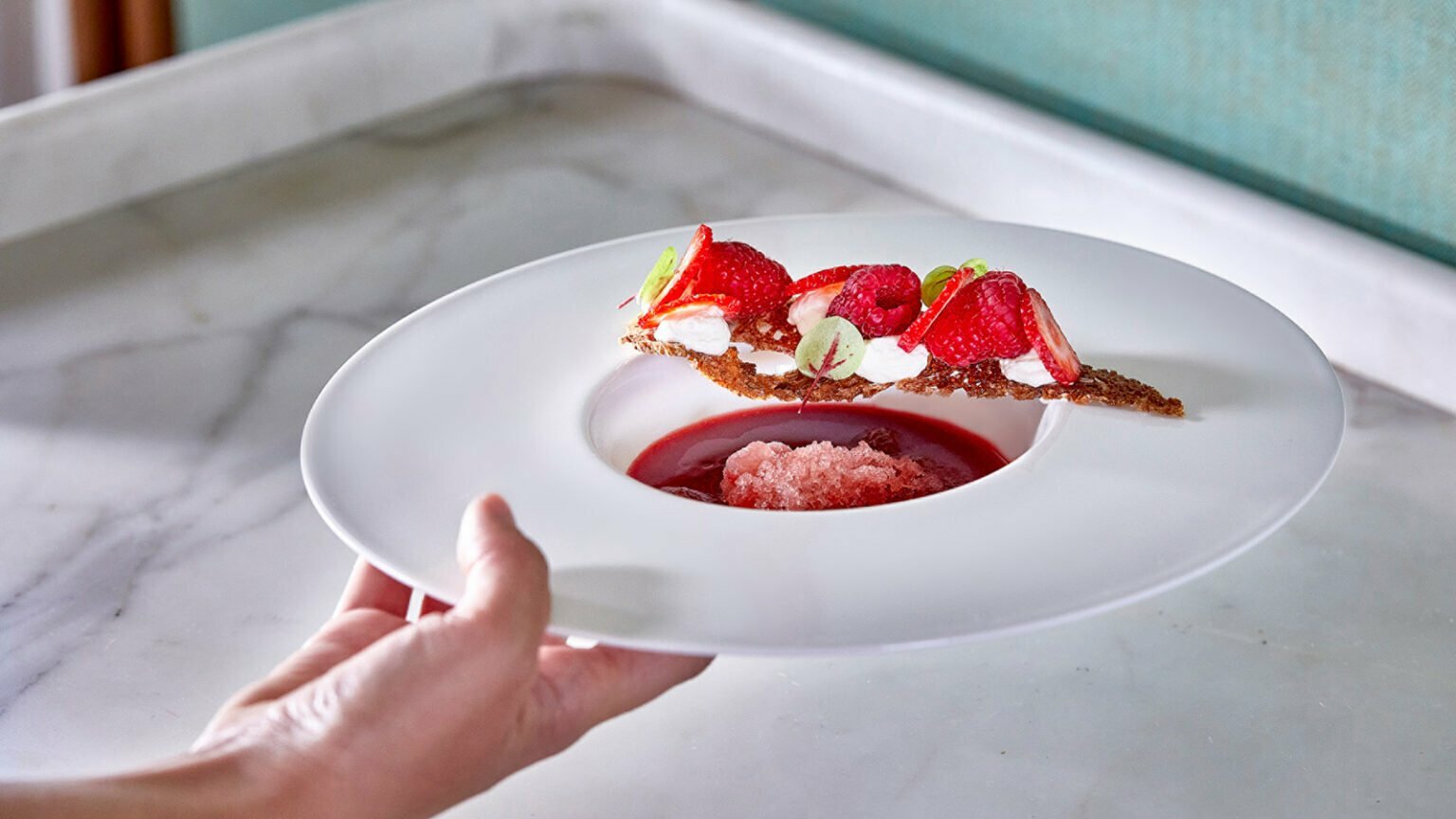 New tableside dishes for the autumn from Dani García brasserie