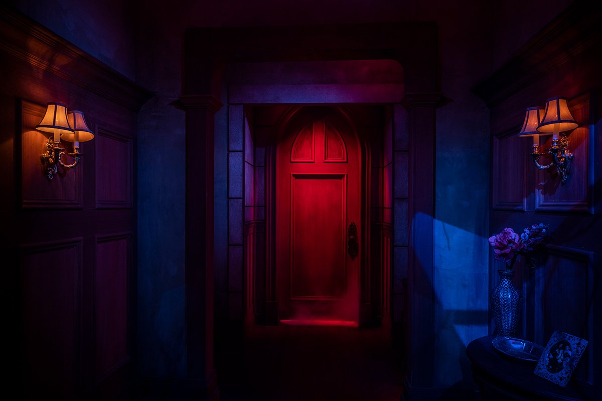 Netflix's The Haunting of Hill House from Universal Orlando’s Halloween Horror Nights 2021