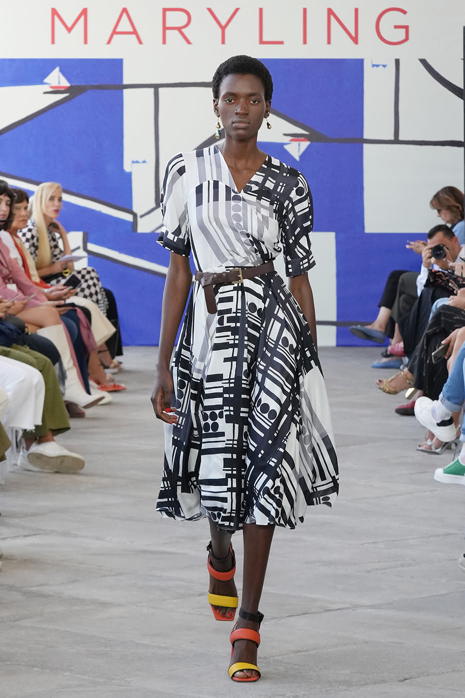 MARYLING’s Spring/Summer 2022 collection reinterprets the nautical mood ...