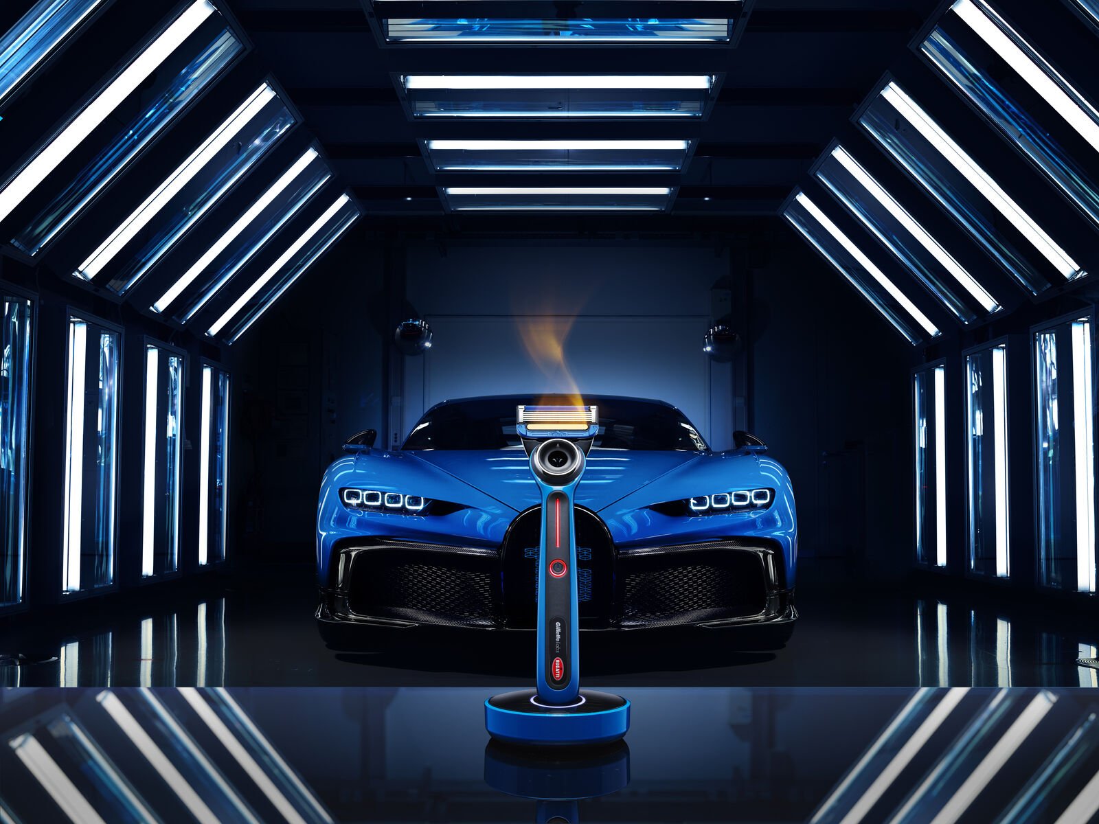 The GilletteLabs | Bugatti Special Edition Heated Razor