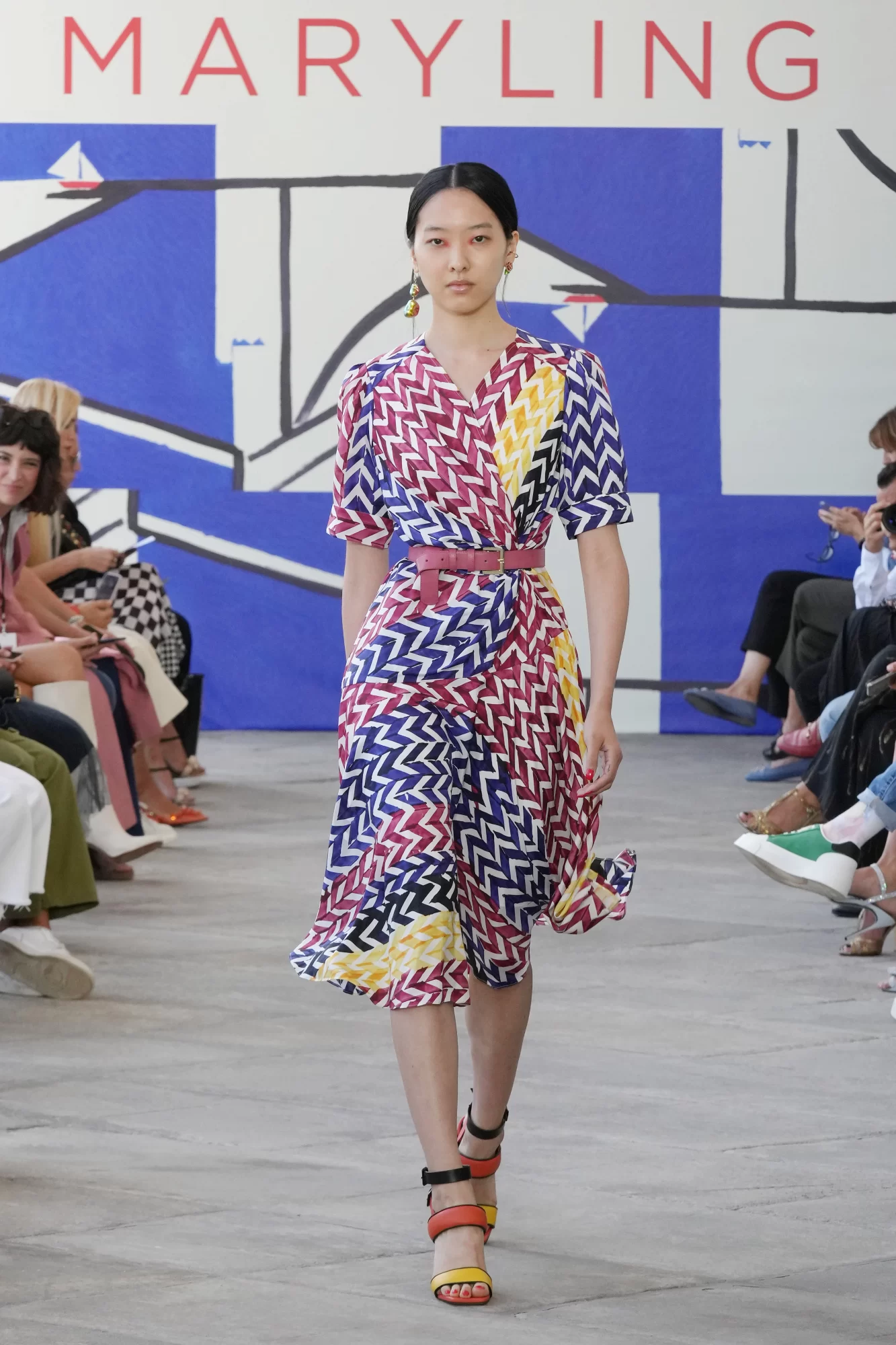 MARYLING’s Spring/Summer 2022 collection reinterprets the nautical mood ...