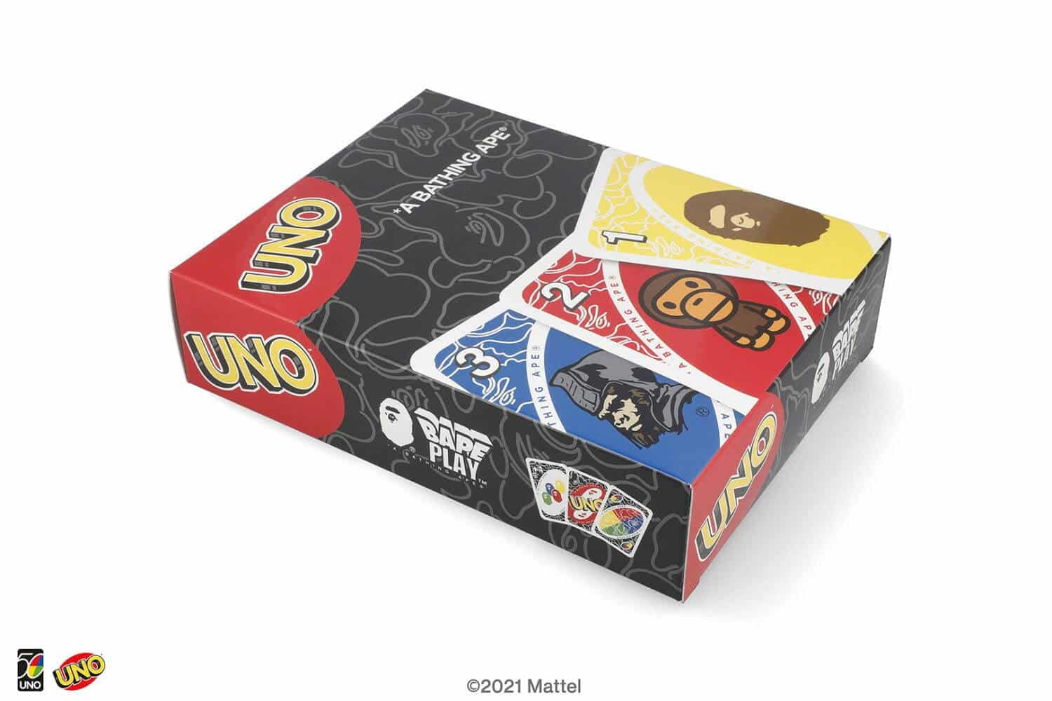 A BATHING APE x UNO COLLECTION