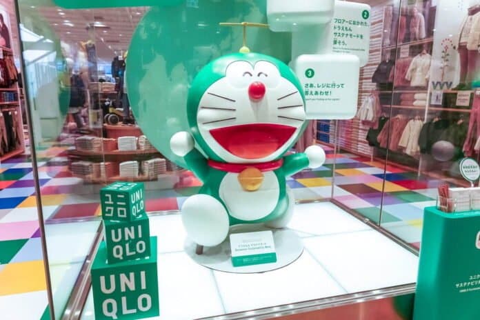 UNIQLO’s global flagship store in Ginza