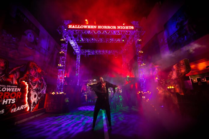 30 Years, 30 Fears Scare Zone from Universal Orlando’s Halloween Horror Nights 2021