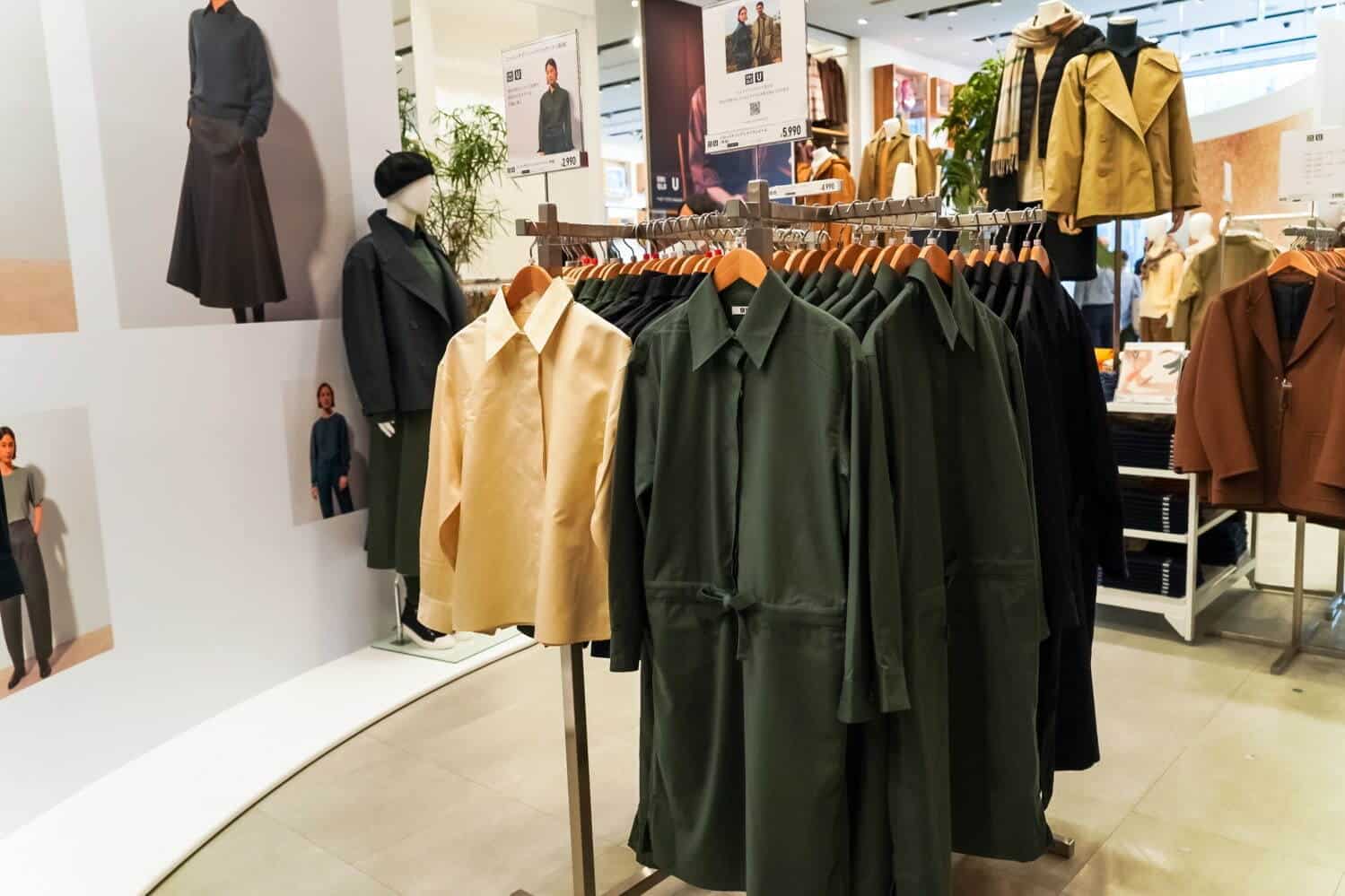 UNIQLO’s global flagship store in Ginza