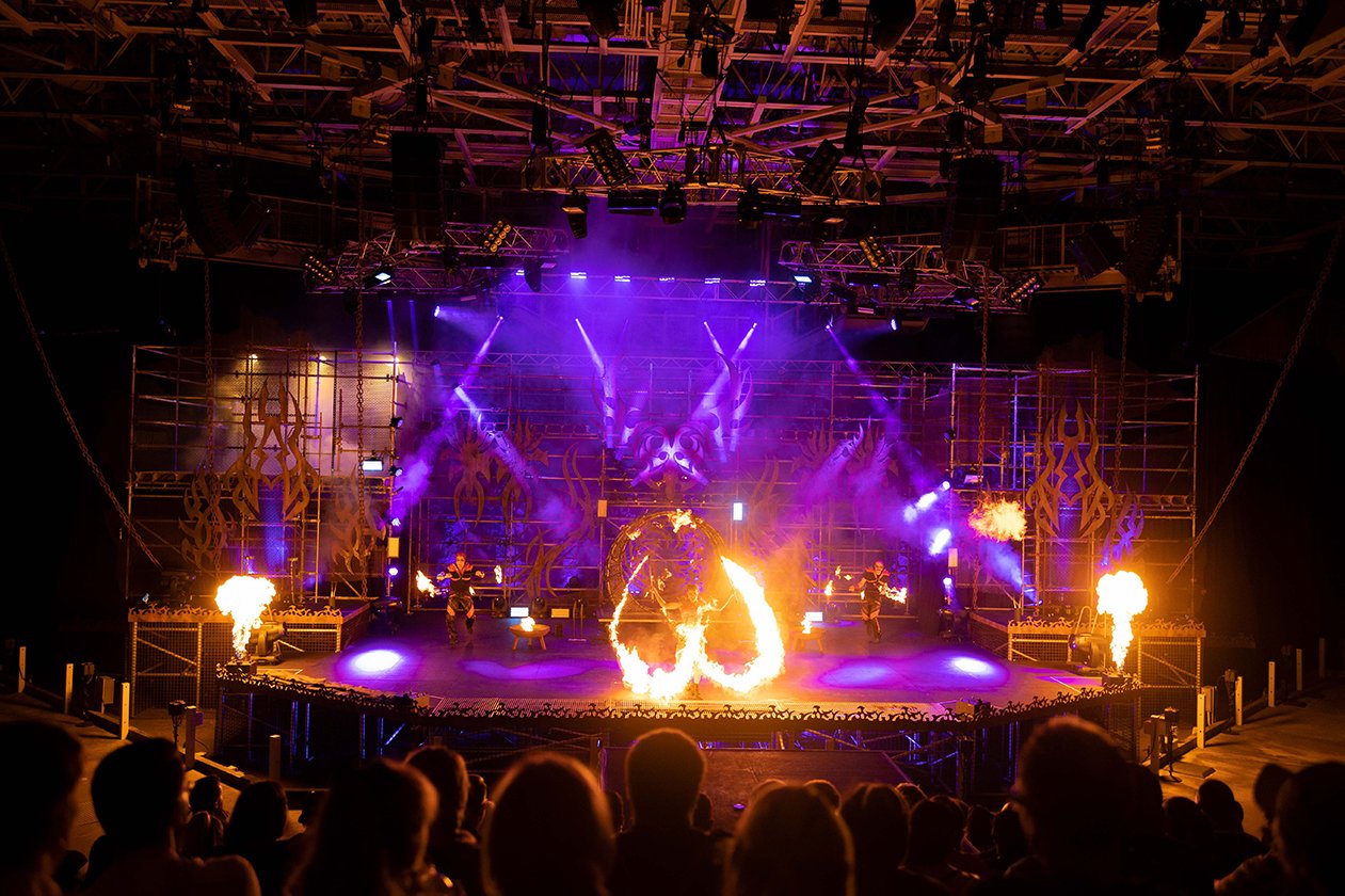 Halloween Nightmare Fuel Show from Universal Orlando’s Halloween Horror Nights 2021