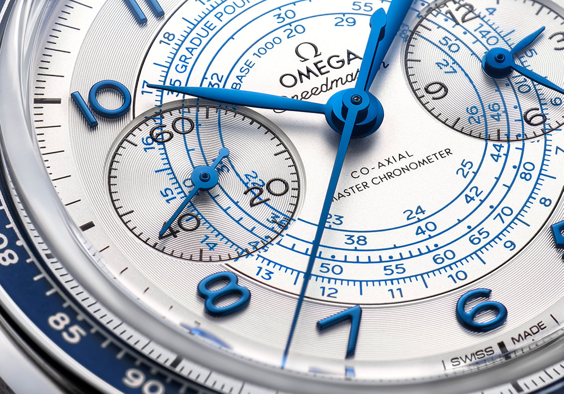 OMEGA’s 2021 Speedmaster Chronoscope Collection