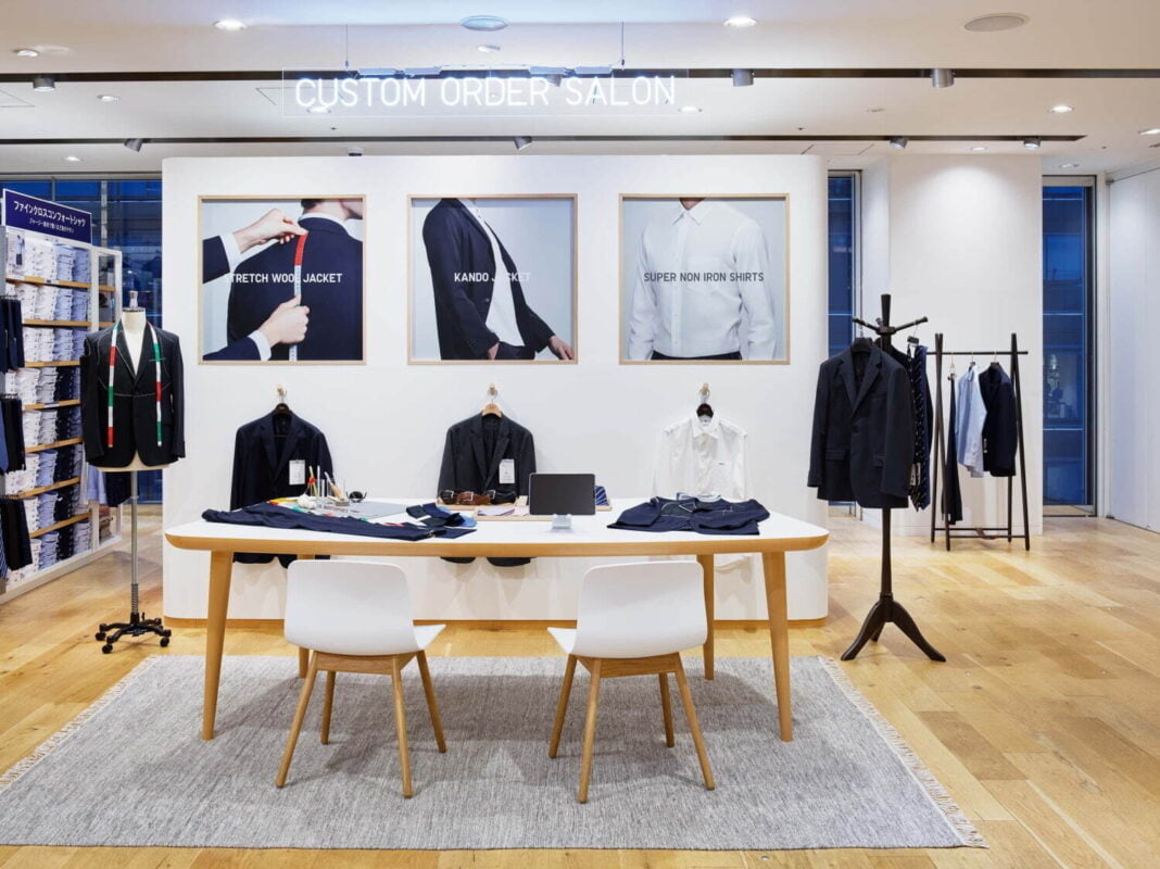 Inside the new global flagship store from UNIQLO in Ginza