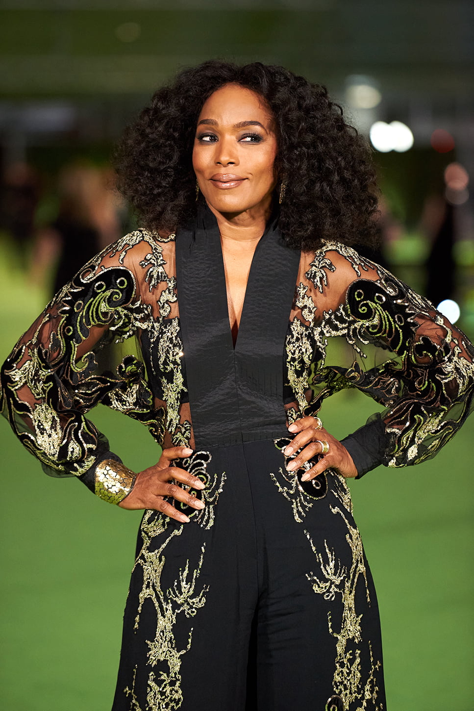 Angela Bassett attends the Academy Museum of Motion Pictures Opening Gala, September 25, 2021