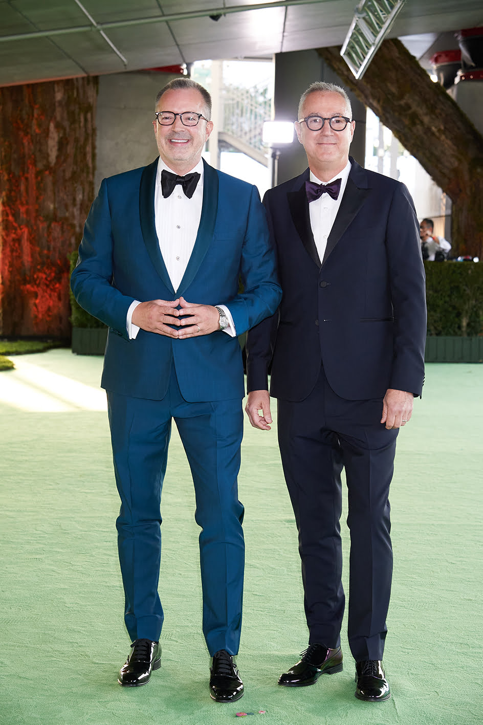 Bill Kramer and Peter Cipkowski attend the Academy Museum of Motion Pictures Opening Gala, September 25, 2021