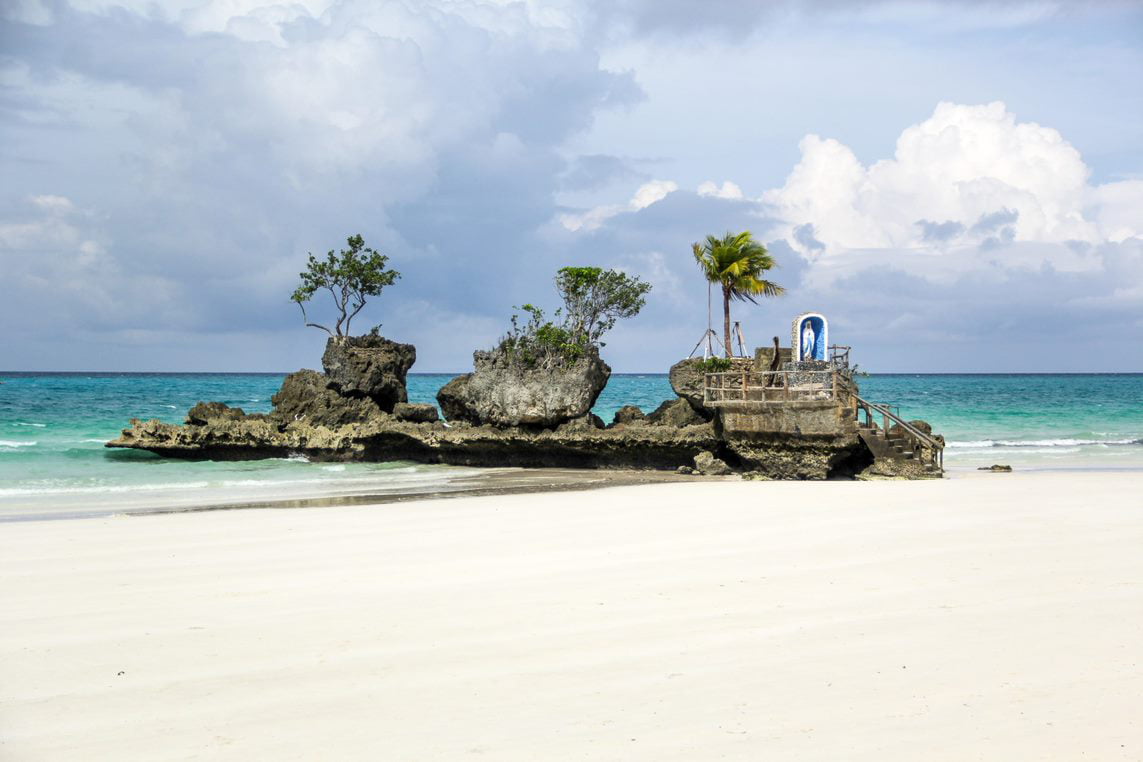 Boracay in the Philippines