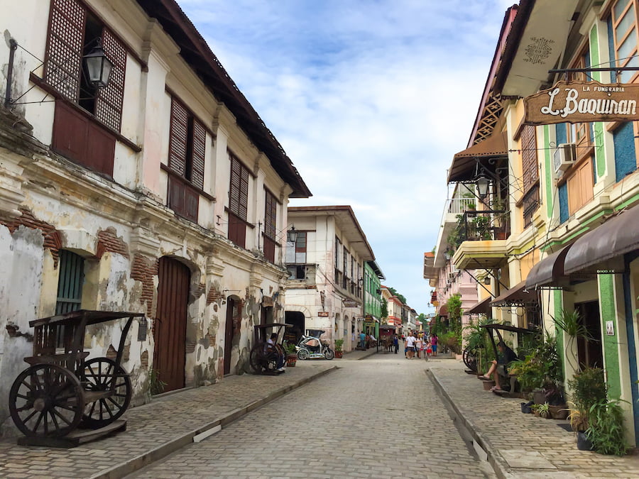 Calle Crisologo, Vigan