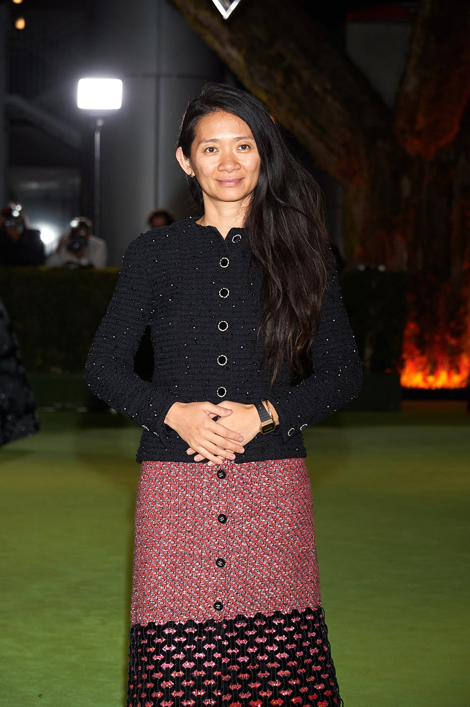 Chloé Zhao attends the Academy Museum of Motion Pictures Opening Gala, September 25, 2021