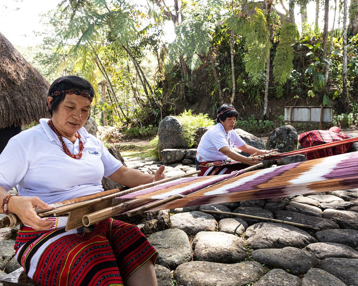 Cordillera fabric circuit in the Philippines