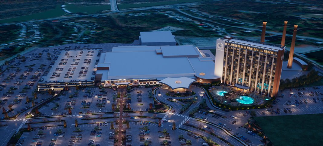 Caesars Entertainment shared official renderings today for $500 million ...