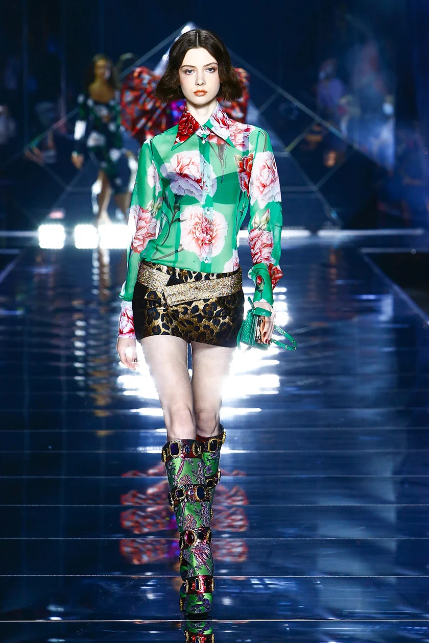 Dolce & Gabbana Spring/Summer 2022 Fashion Show
