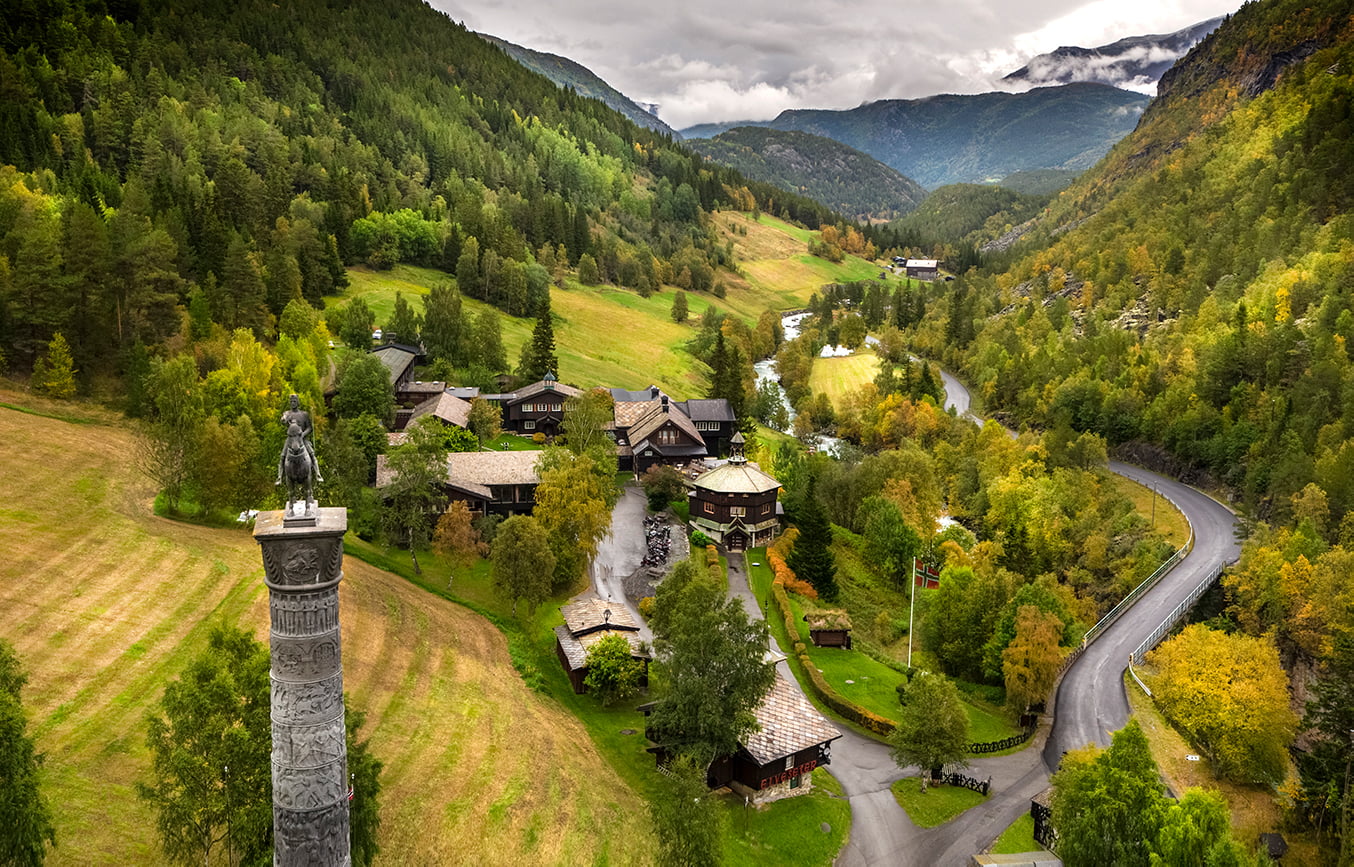 Elveseter, Bøverdalen