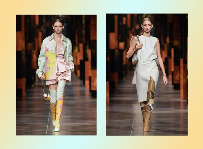 FENDI Women’s RTW Spring/Summer 2022 Fashion Show