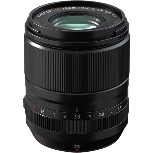 FUJIFILM XF 23mm f 1.4 R LM WR Lens