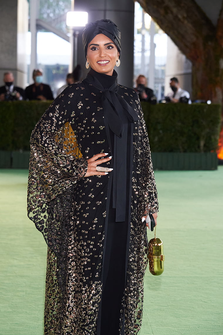 Fatma Al Remaihi attends the Academy Museum of Motion Pictures Opening Gala, September 25, 2021