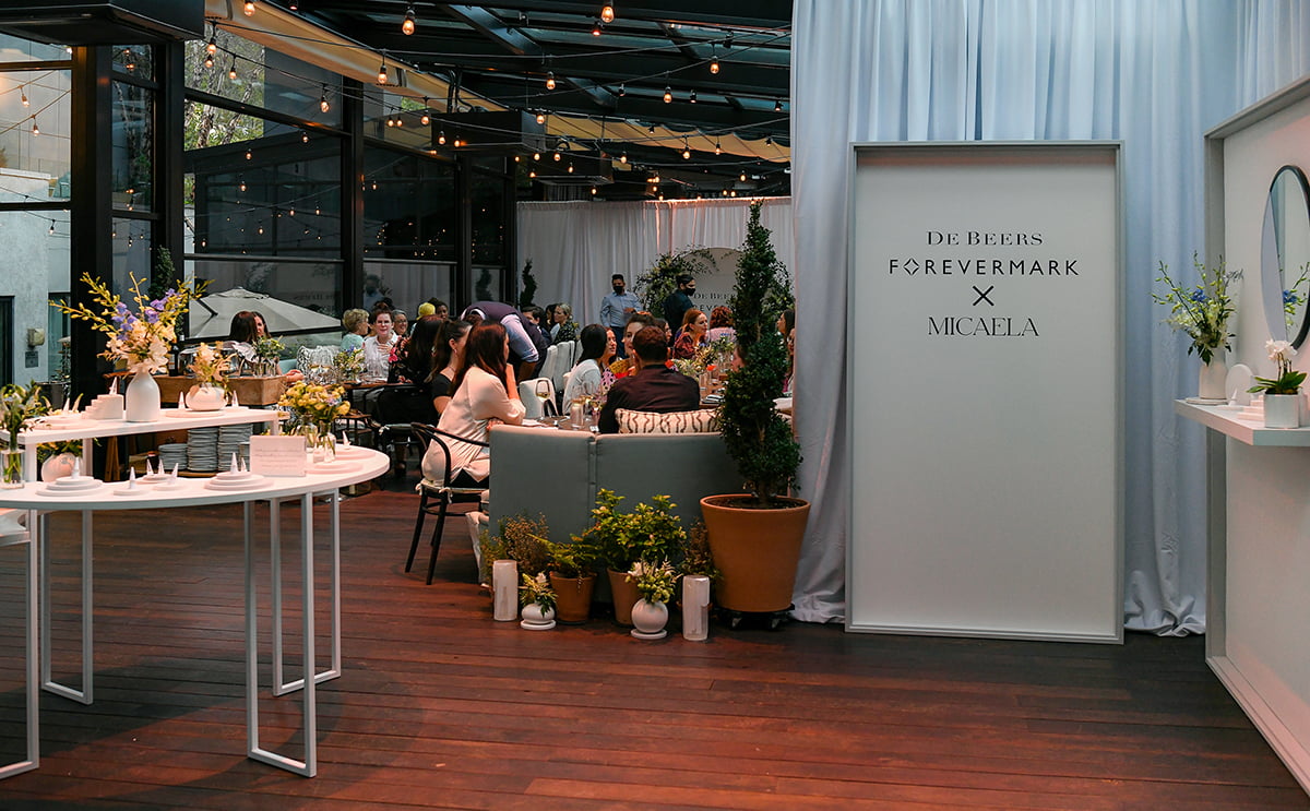 De Beers Forevermark x Micaela Bridal Event 9.22.21 in New York City