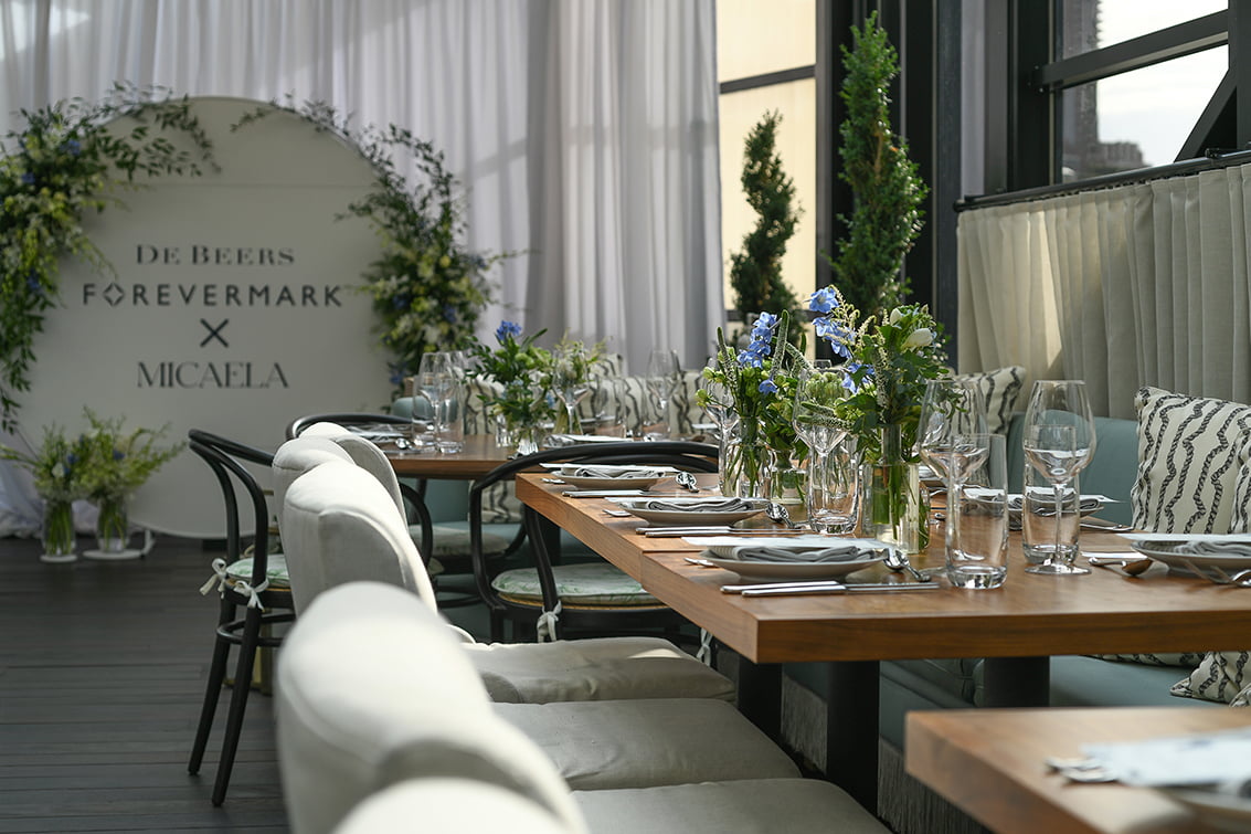 De Beers Forevermark x Micaela Bridal Event 9.22.21 in New York City