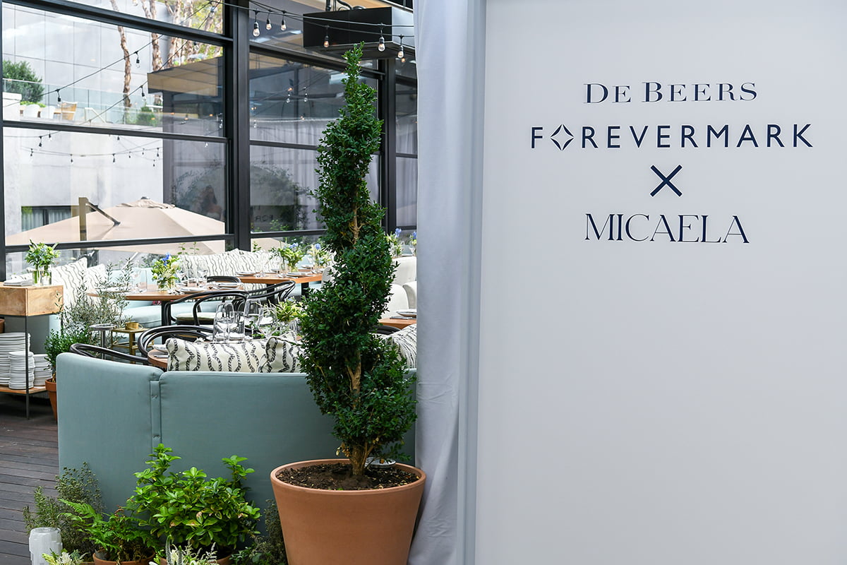 De Beers Forevermark x Micaela Bridal Event 9.22.21 in New York City