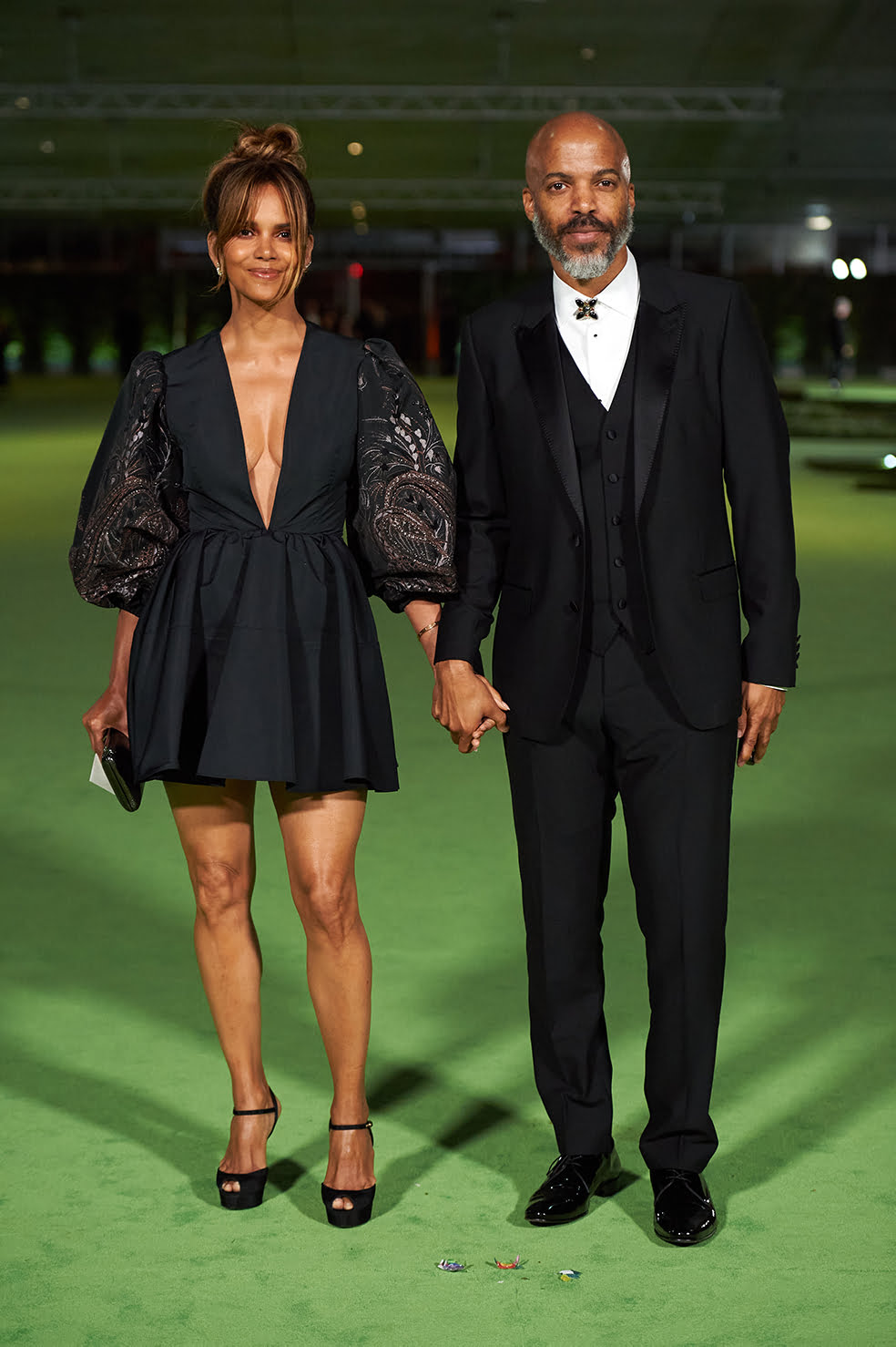 Halle Berry, Van Hunt attend the Academy Museum of Motion Pictures Opening Gala, September 25, 2021