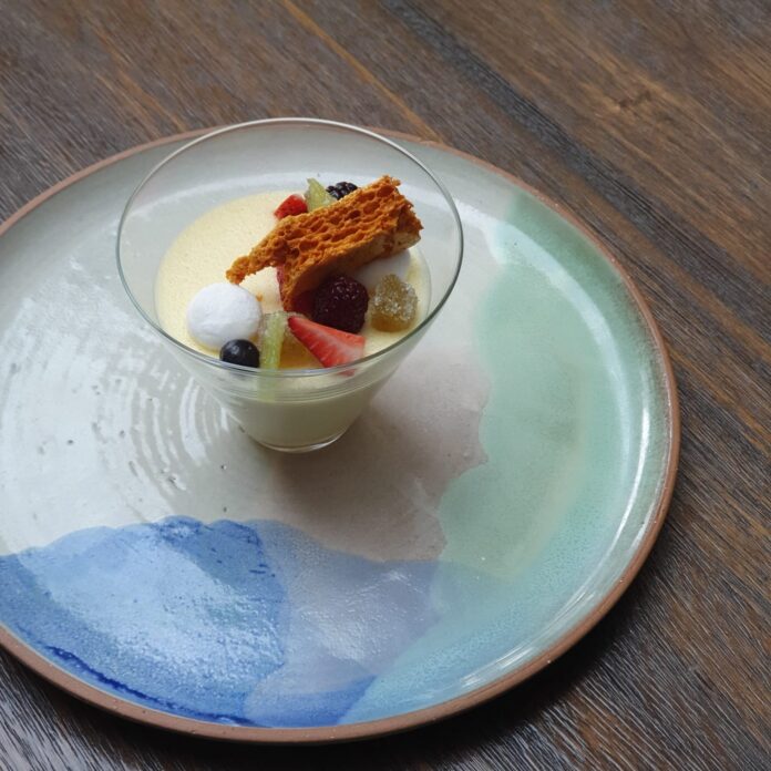 Argentinian Vanilla Flan from Hilton Buenos Aires’ Chef Gustavo Nari