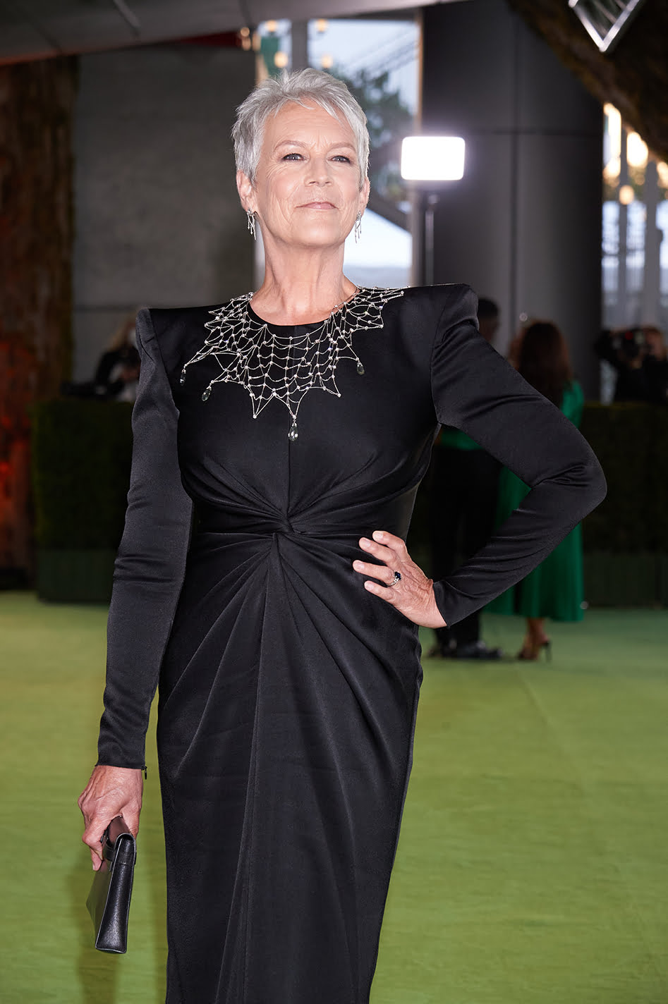 Jamie Lee Curtis attends the Academy Museum of Motion Pictures Opening Gala, September 25, 2021
