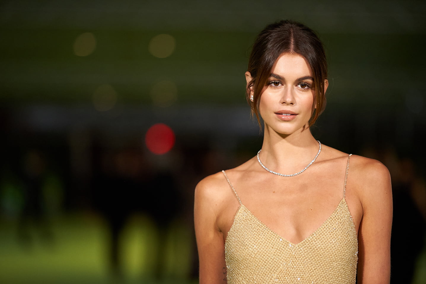 Kaia Gerber attends the Academy Museum of Motion Pictures Opening Gala, September 25, 2021