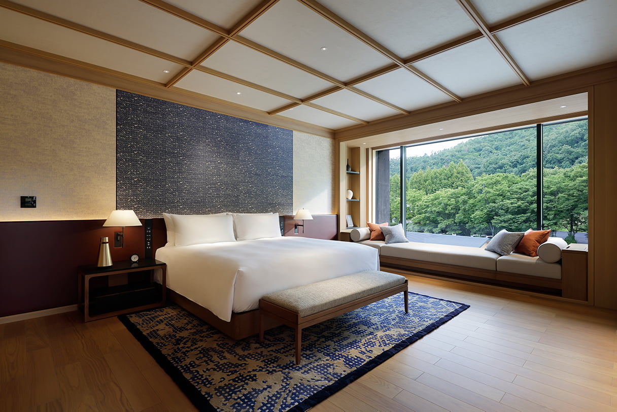 ROKU KYOTO PEAK Suite Bedroom