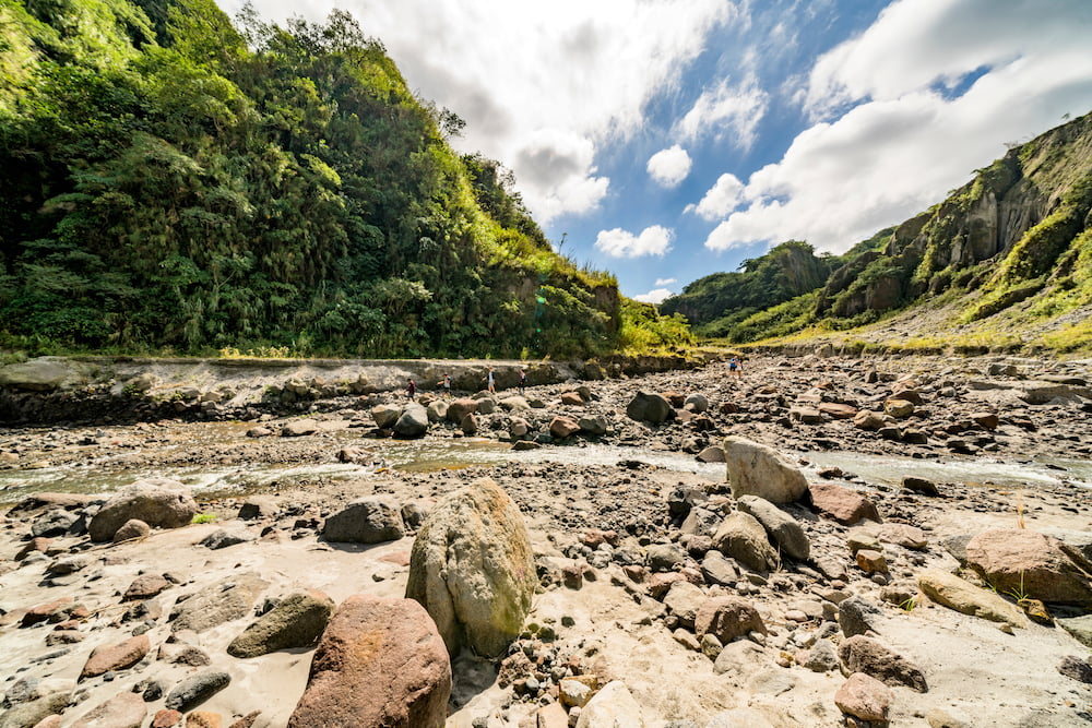 Lahar Adventure in the Philippines