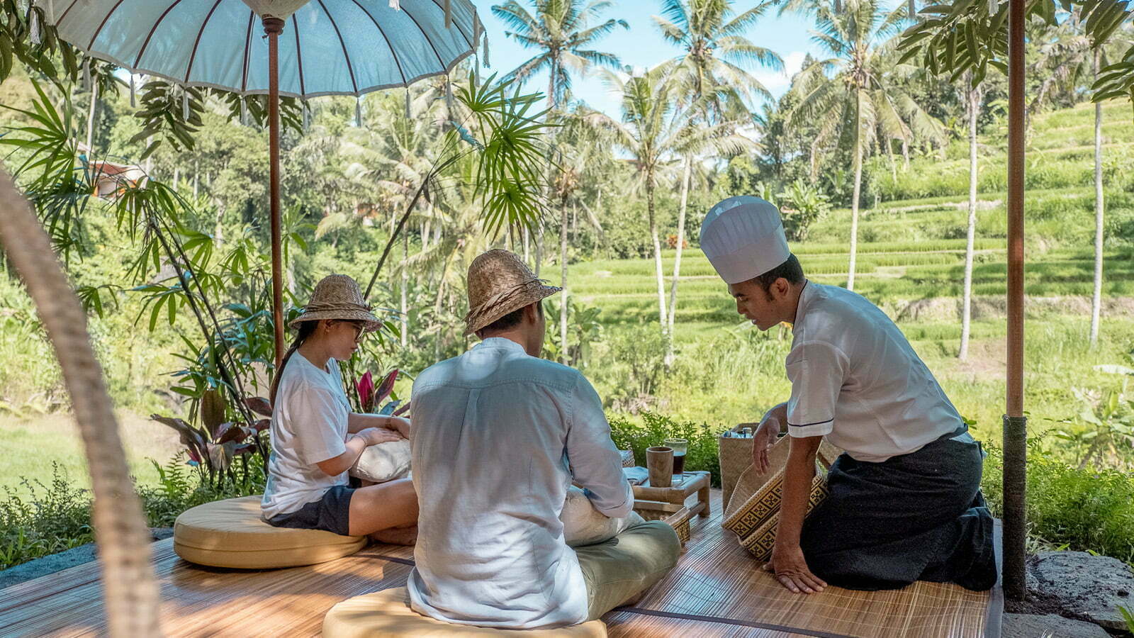 Picnic at Four Seasons Resort Bali at Sayan