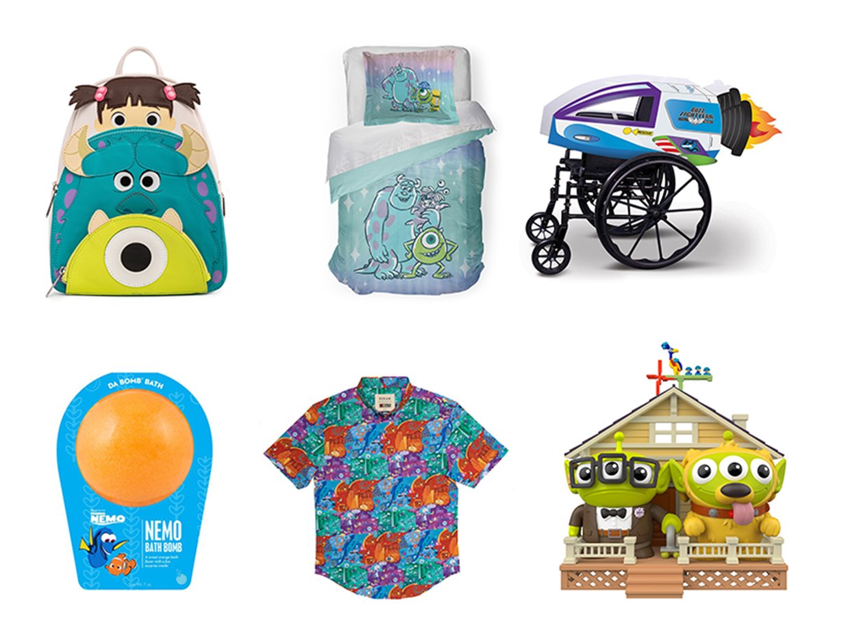 Happy Pixar Fest 2021! Here is the complete list of over 60 products from  Disney and Pixar