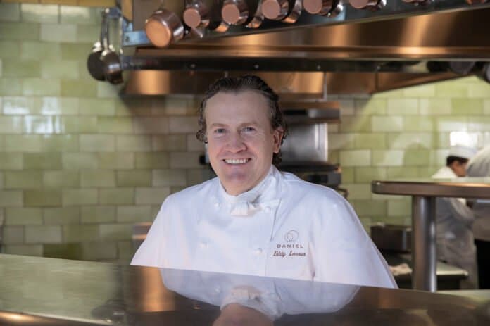 Inside the redesigned Restaurant DANIEL from Chef Daniel Boulud in New York