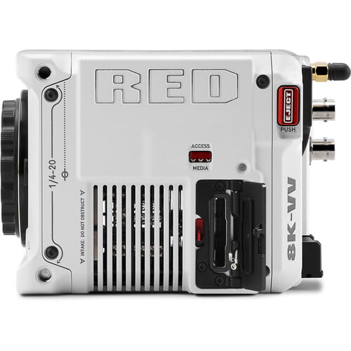New Limited Edition V-RAPTOR 8K VV DSMC3 Cinema Camera from RED